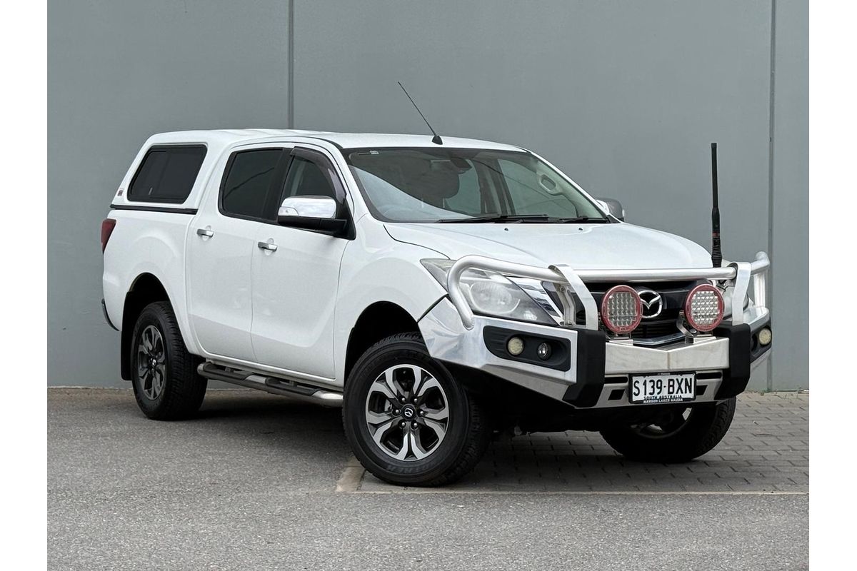 2018 Mazda BT-50 GT UR 4X4