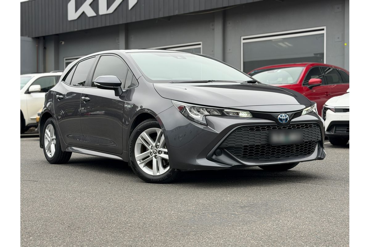 2020 Toyota Corolla Ascent Sport Hybrid ZWE211R