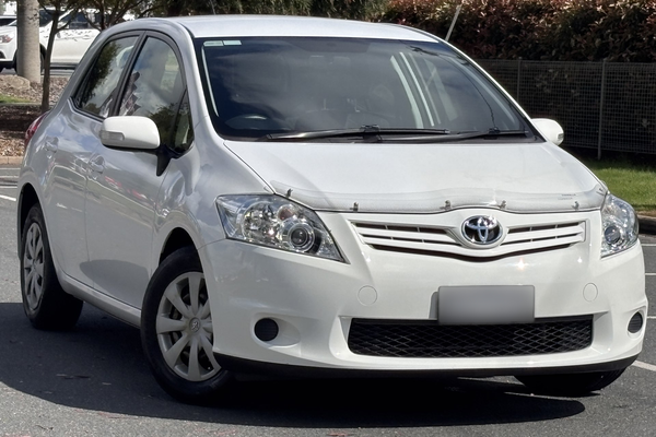 2012 Toyota Corolla Ascent ZRE152R