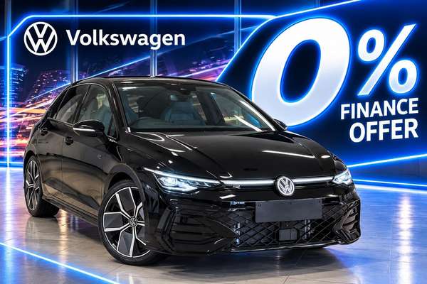 2025 Volkswagen Golf 110TSI R-Line 8.5