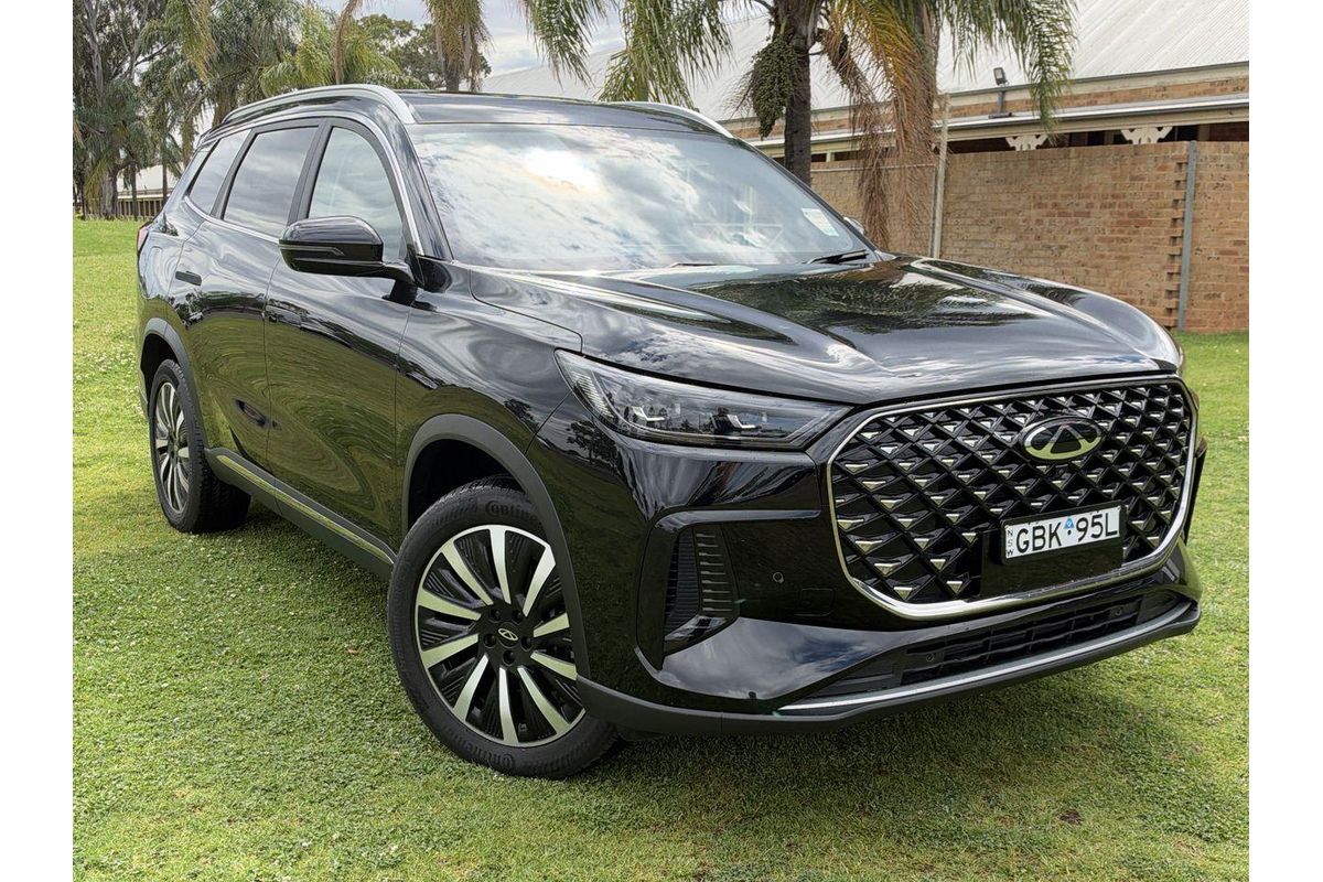 2026 Chery Tiggo 8 Super Hybrid Ultimate T31
