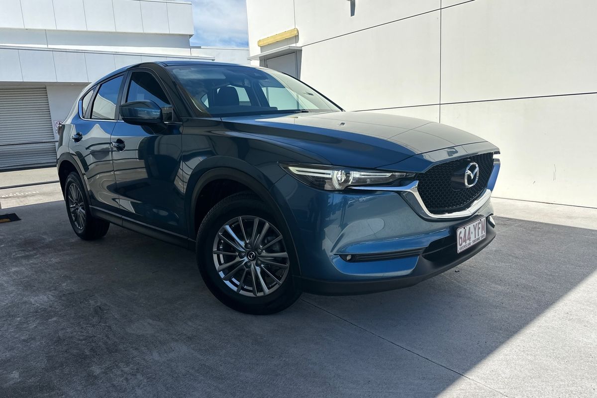 2018 Mazda CX-5 Maxx Sport KF Series