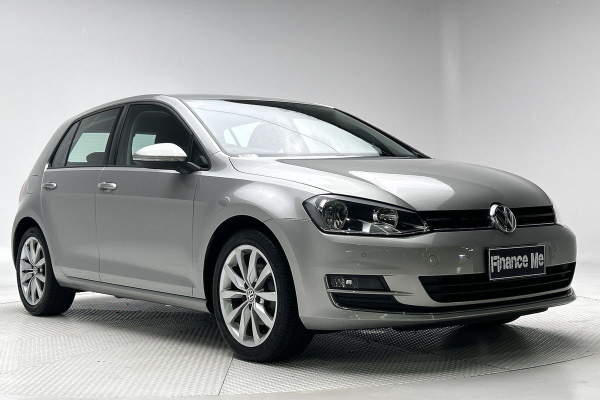2016 Volkswagen Golf 110TSI Highline 7