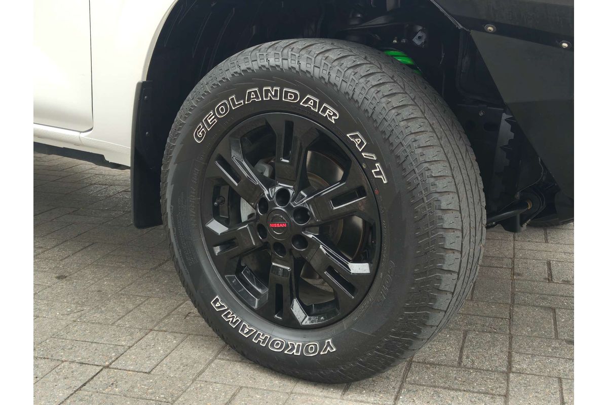 2020 Nissan Navara RX D23 Series 4 4X4