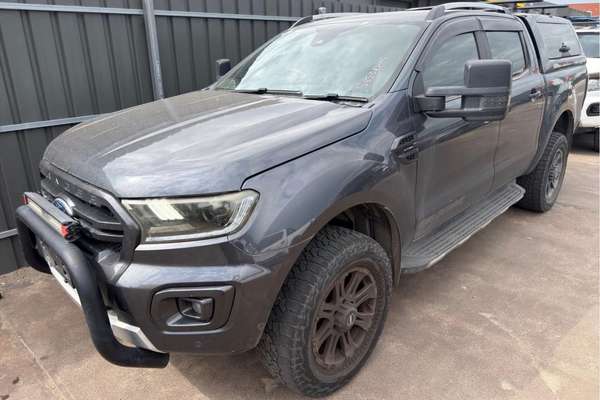 2019 Ford Ranger Wildtrak PX MkIII 4X4 2.0L
