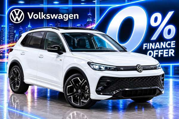2026 Volkswagen Tiguan 195TSI R-Line CT