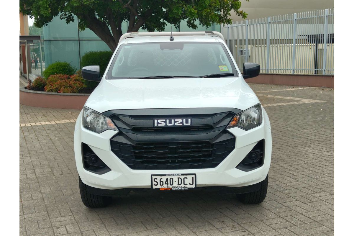 2024 Isuzu D-MAX SX High Ride Rear Wheel Drive