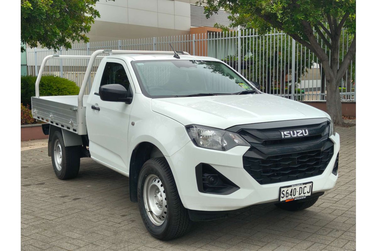 2024 Isuzu D-MAX SX High Ride Rear Wheel Drive