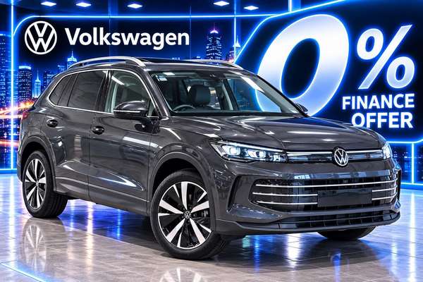 2026 Volkswagen Tiguan 150TSI Elegance CT