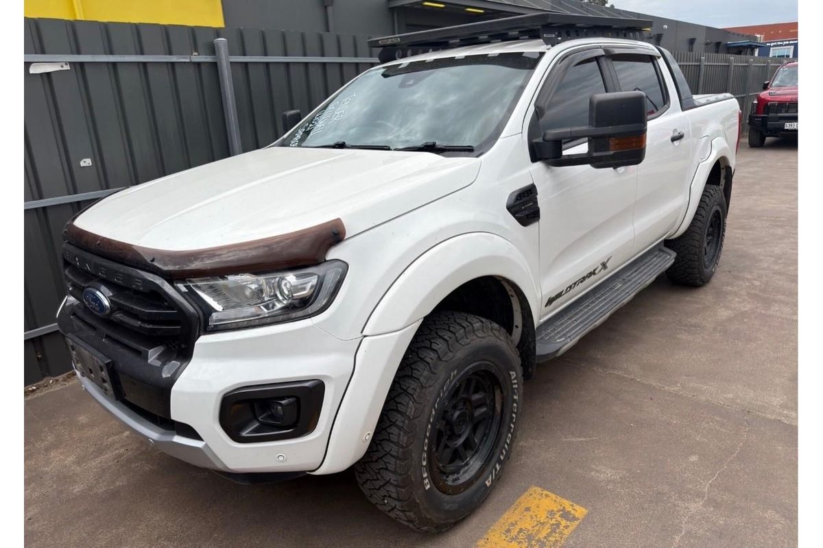 2019 Ford Ranger Wildtrak PX MkIII 4X4 2.0L
