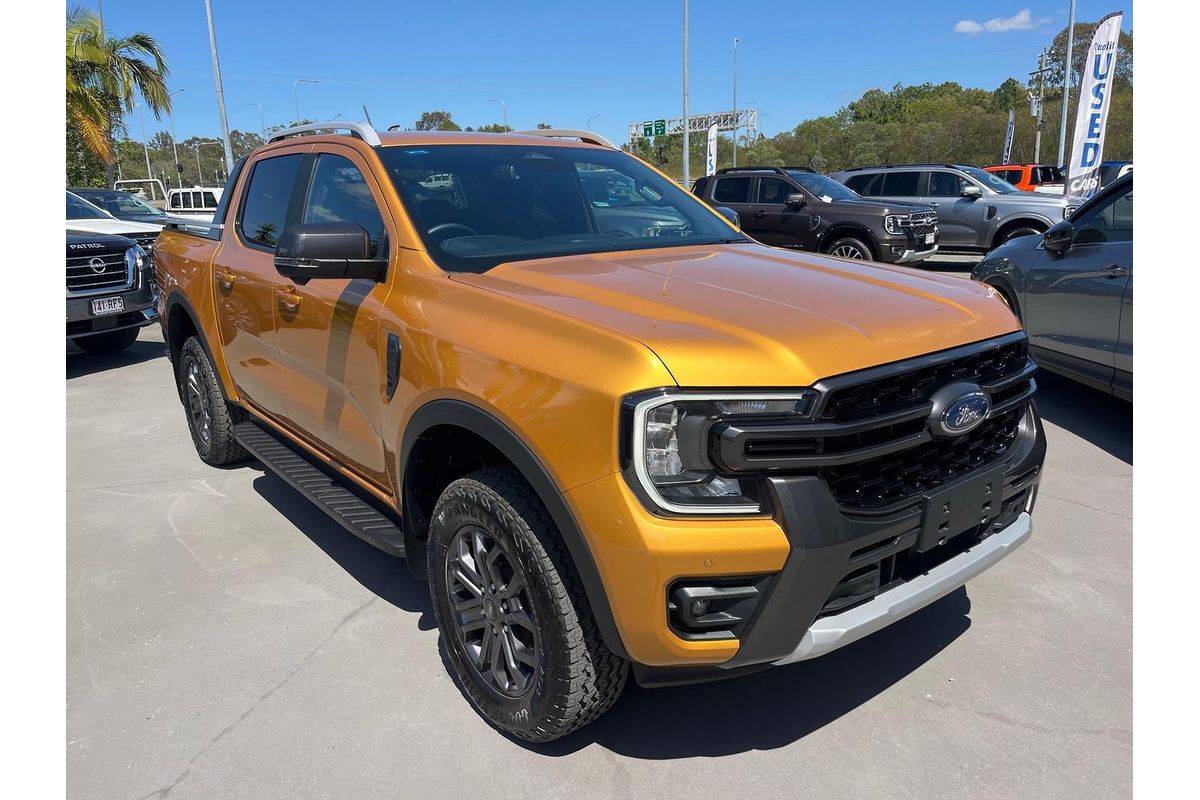 2025 Ford Ranger Wildtrak 4X4 2.0L