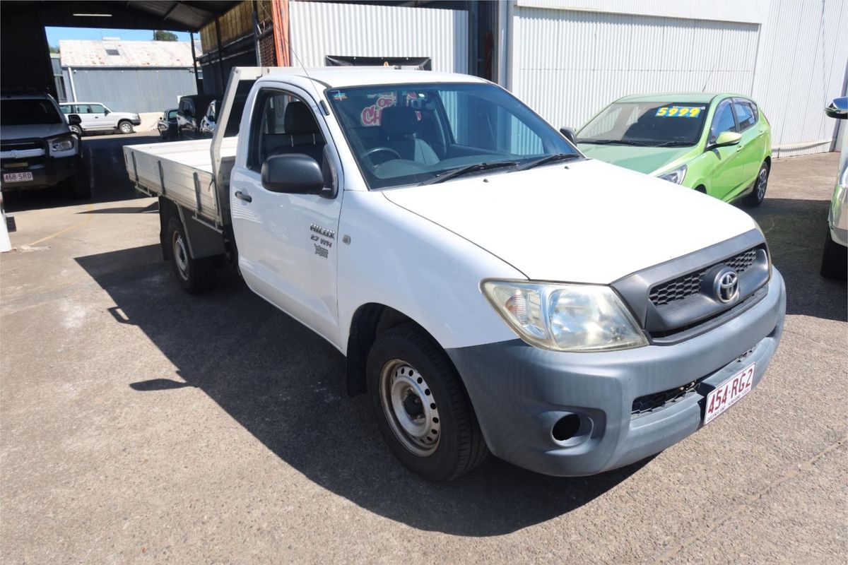 2010 Toyota Hilux Workmate TGN16R Rear Wheel Drive