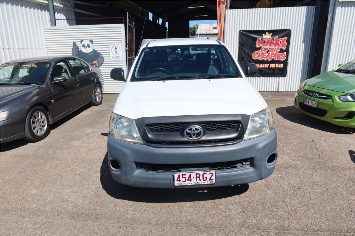 2010 Toyota Hilux Workmate TGN16R Rear Wheel Drive