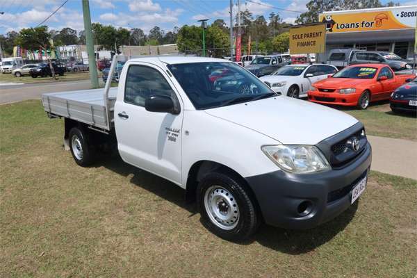 2010 Toyota Hilux Workmate TGN16R Rear Wheel Drive