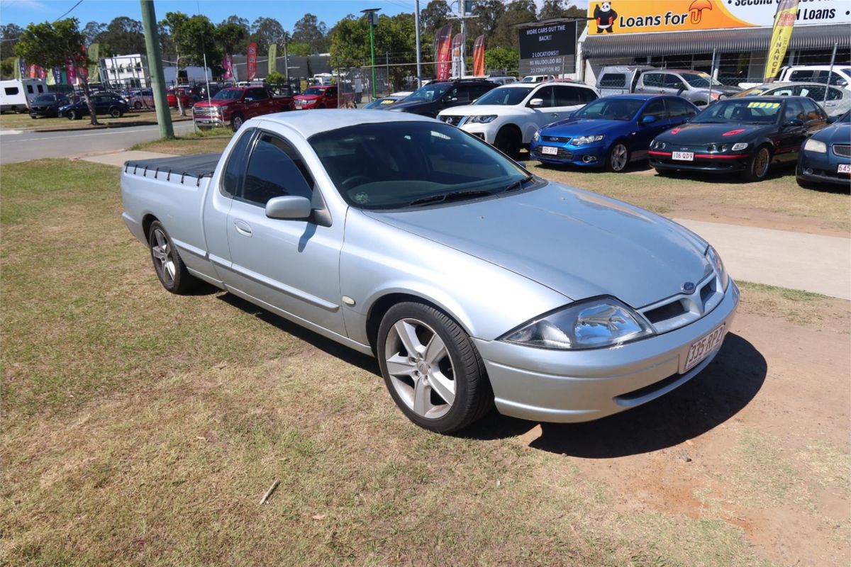 2001 Ford Falcon Ute XLS AU II Rear Wheel Drive
