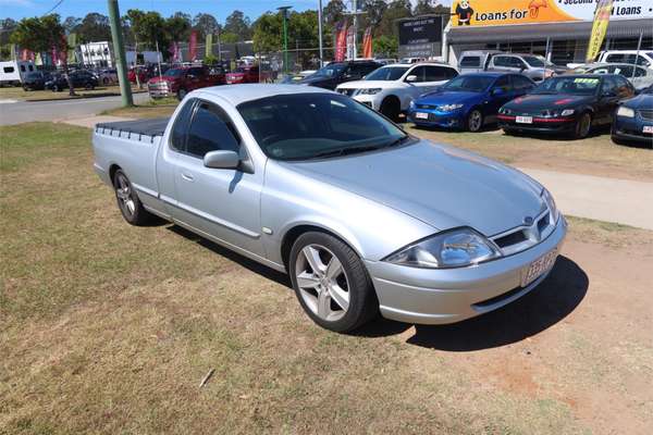 2001 Ford Falcon Ute XLS AU II Rear Wheel Drive