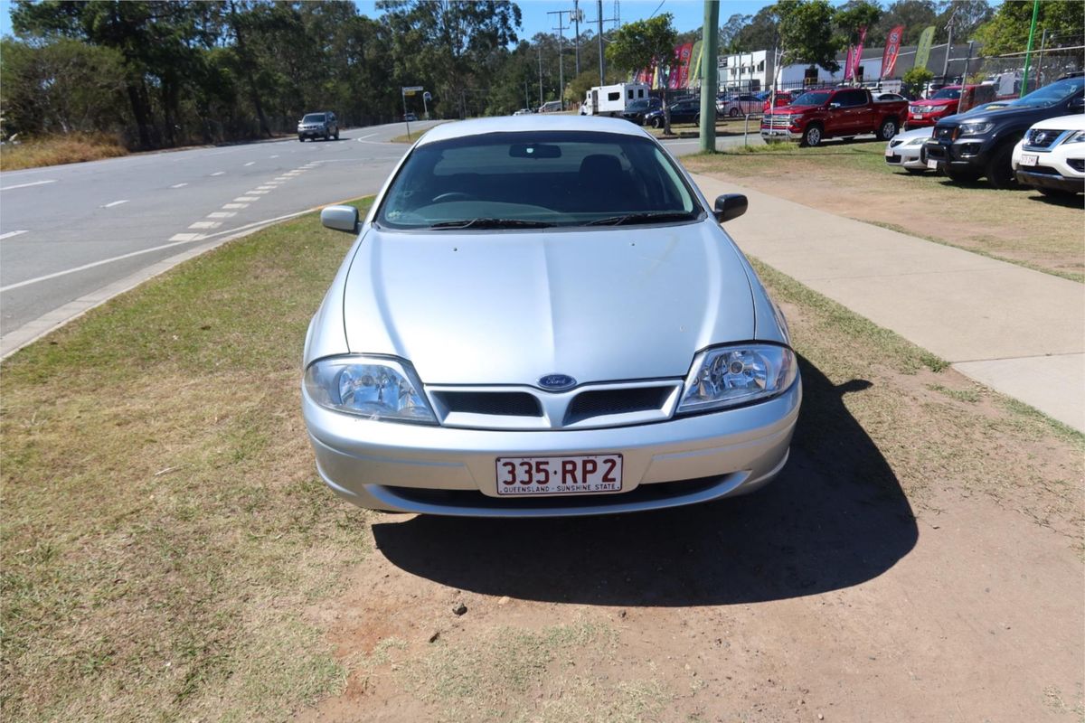 2001 Ford Falcon Ute XLS AU II Rear Wheel Drive