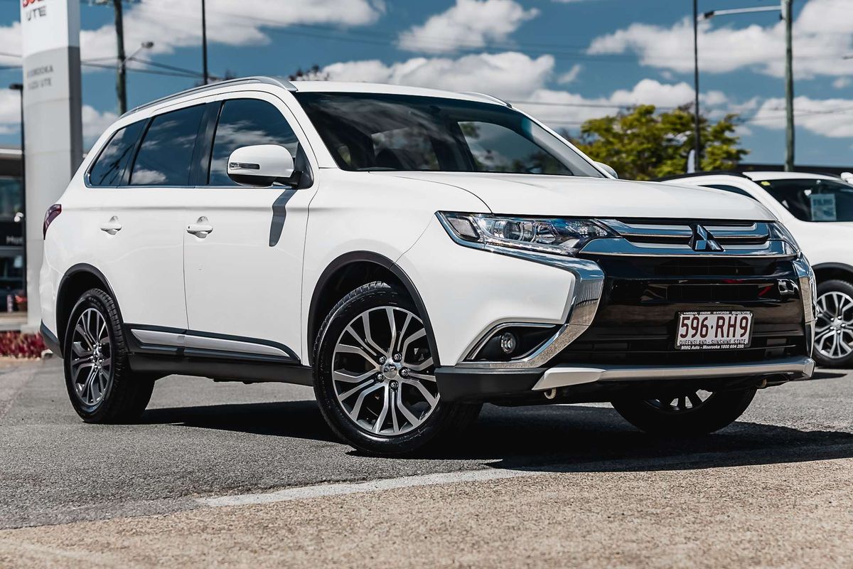 2017 Mitsubishi Outlander LS ZK