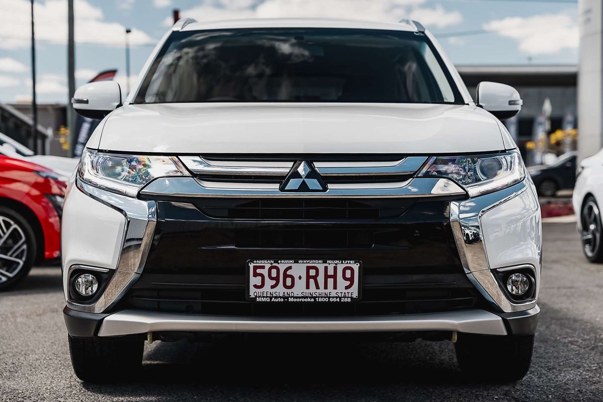 2017 Mitsubishi Outlander LS ZK