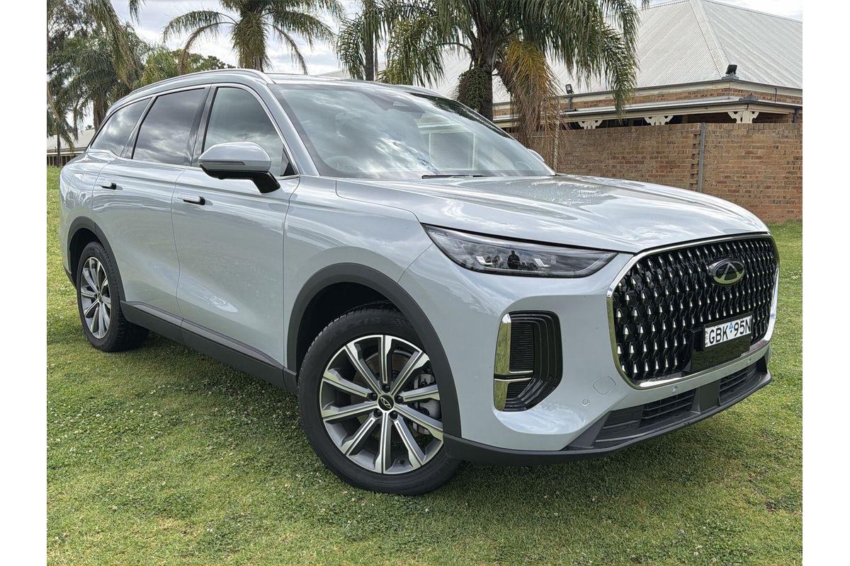 2026 Chery Tiggo 9 Super Hybrid Elite