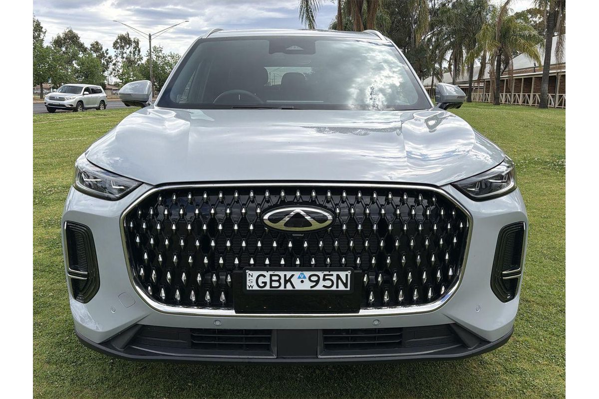 2026 Chery Tiggo 9 Super Hybrid Elite