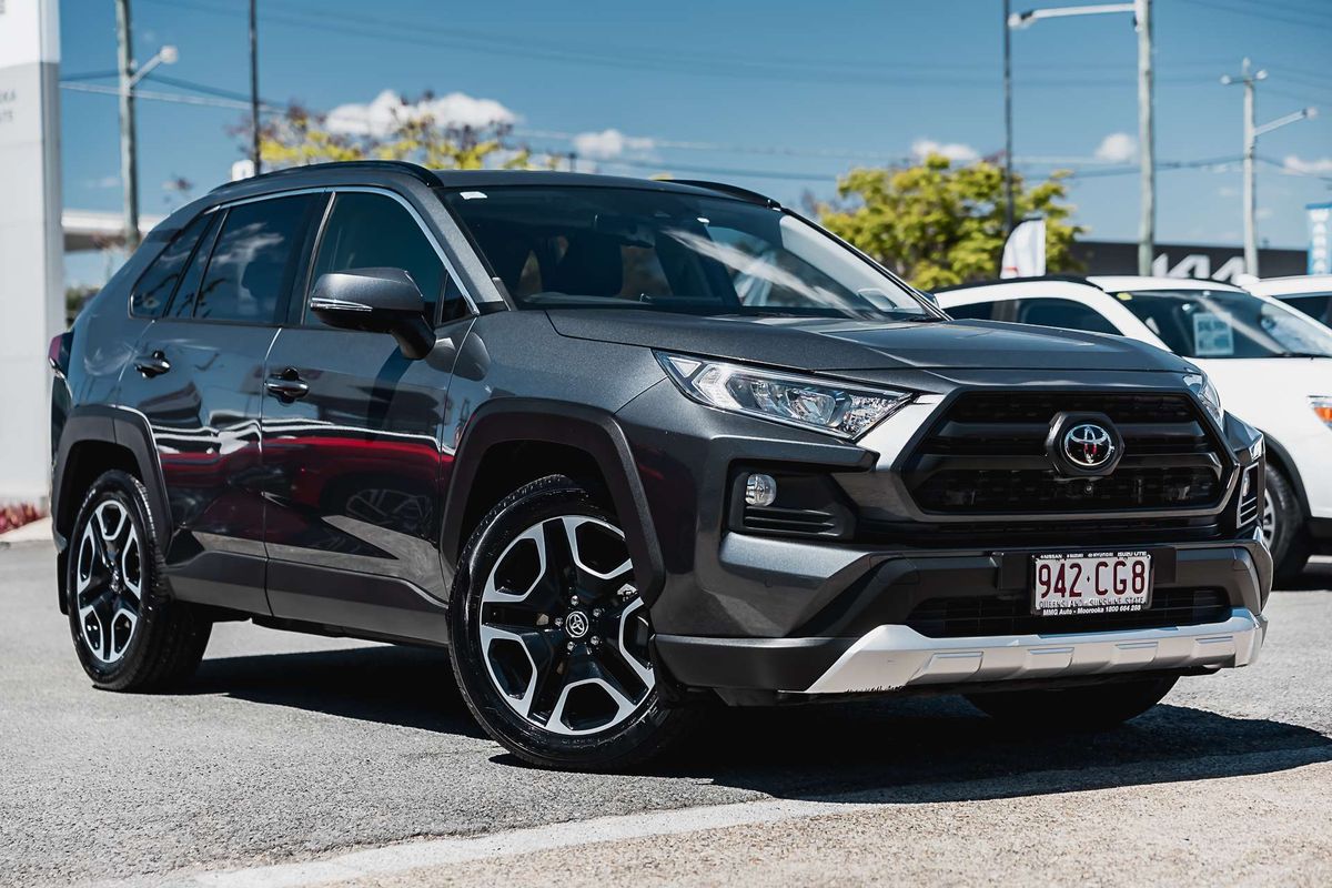 2021 Toyota RAV4 Edge AXAA54R