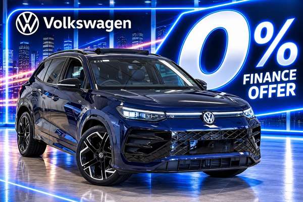 2026 Volkswagen Tayron 195TSI R-Line R4