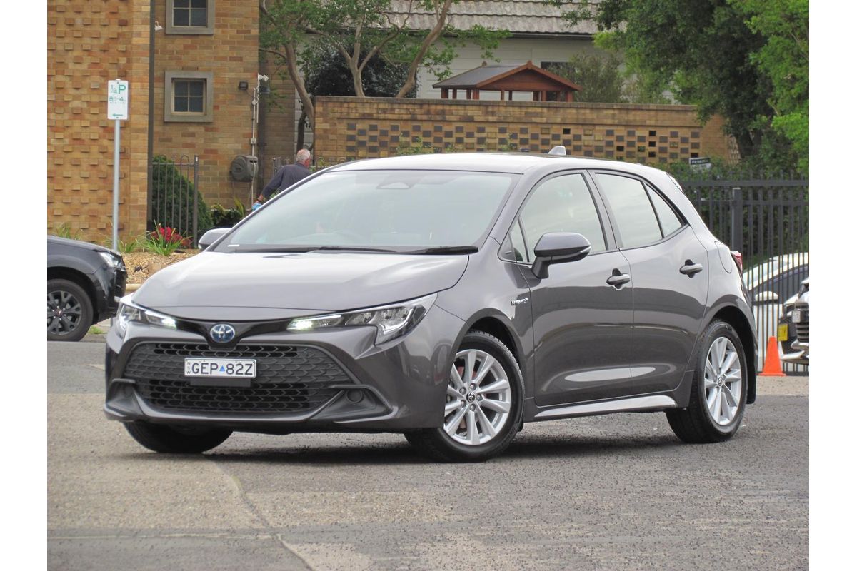 2022 Toyota Corolla Ascent Sport Hybrid ZWE219R