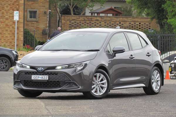 2022 Toyota Corolla Ascent Sport Hybrid ZWE219R