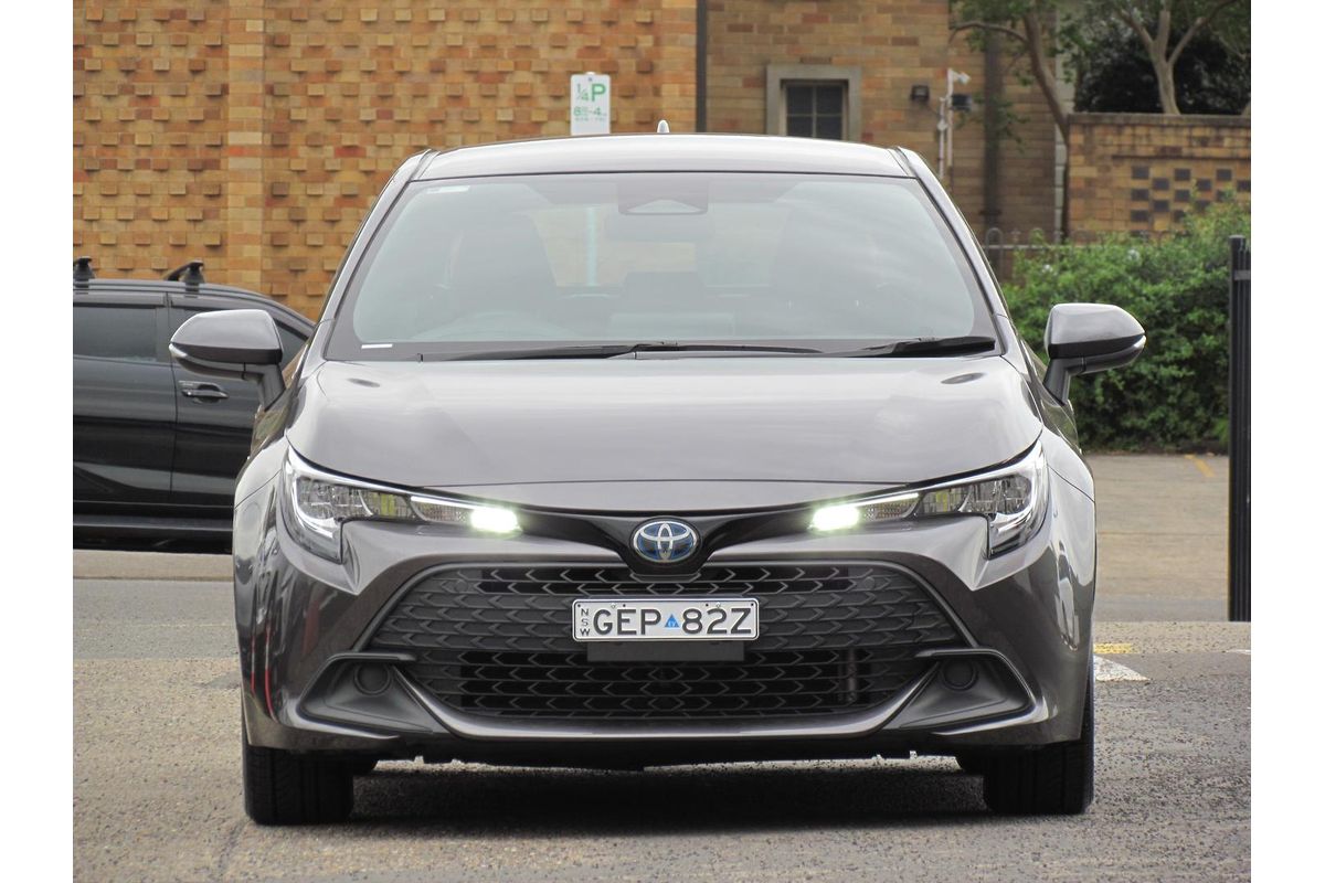 2022 Toyota Corolla Ascent Sport Hybrid ZWE219R