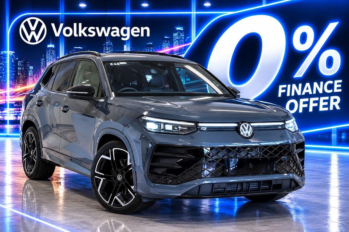 2026 Volkswagen Tayron 195TSI R-Line R4