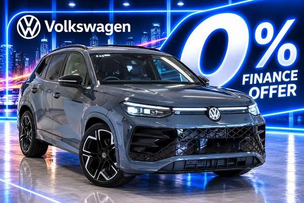 2026 Volkswagen Tayron 195TSI R-Line R4
