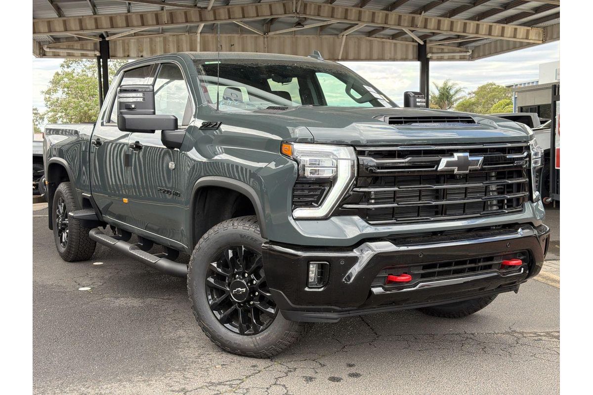 2026 Chevrolet Silverado HD LTZ Premium W/Tech Pack T1 4X4