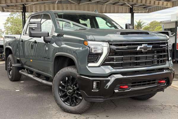 2026 Chevrolet Silverado HD LTZ Premium W/Tech Pack T1 4X4