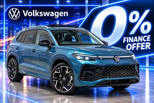 2025 Volkswagen Tayron 195TSI R-Line R4