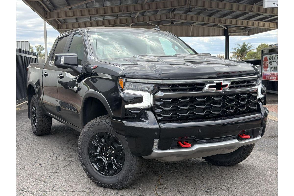 2026 Chevrolet Silverado 1500 ZR2 W/Tech Pack T1 4X4