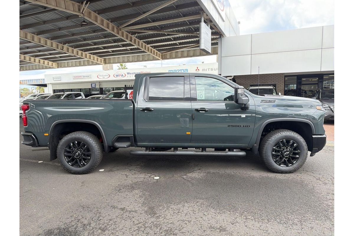 2026 Chevrolet Silverado HD LTZ Premium W/Tech Pack T1 4X4