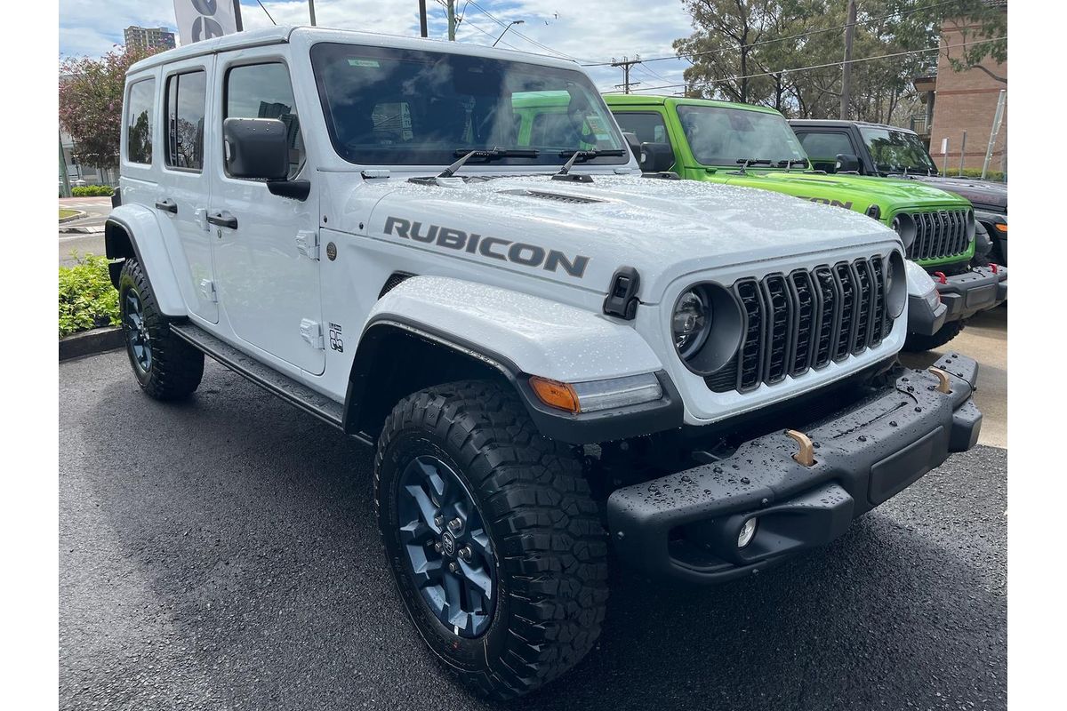2026 Jeep Wrangler Unlimited 85th Anniversary JL