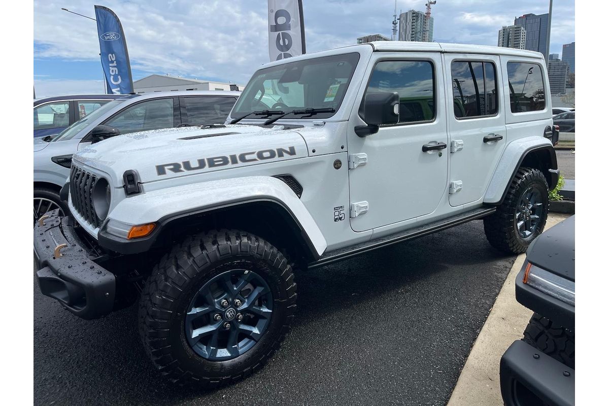 2026 Jeep Wrangler Unlimited 85th Anniversary JL