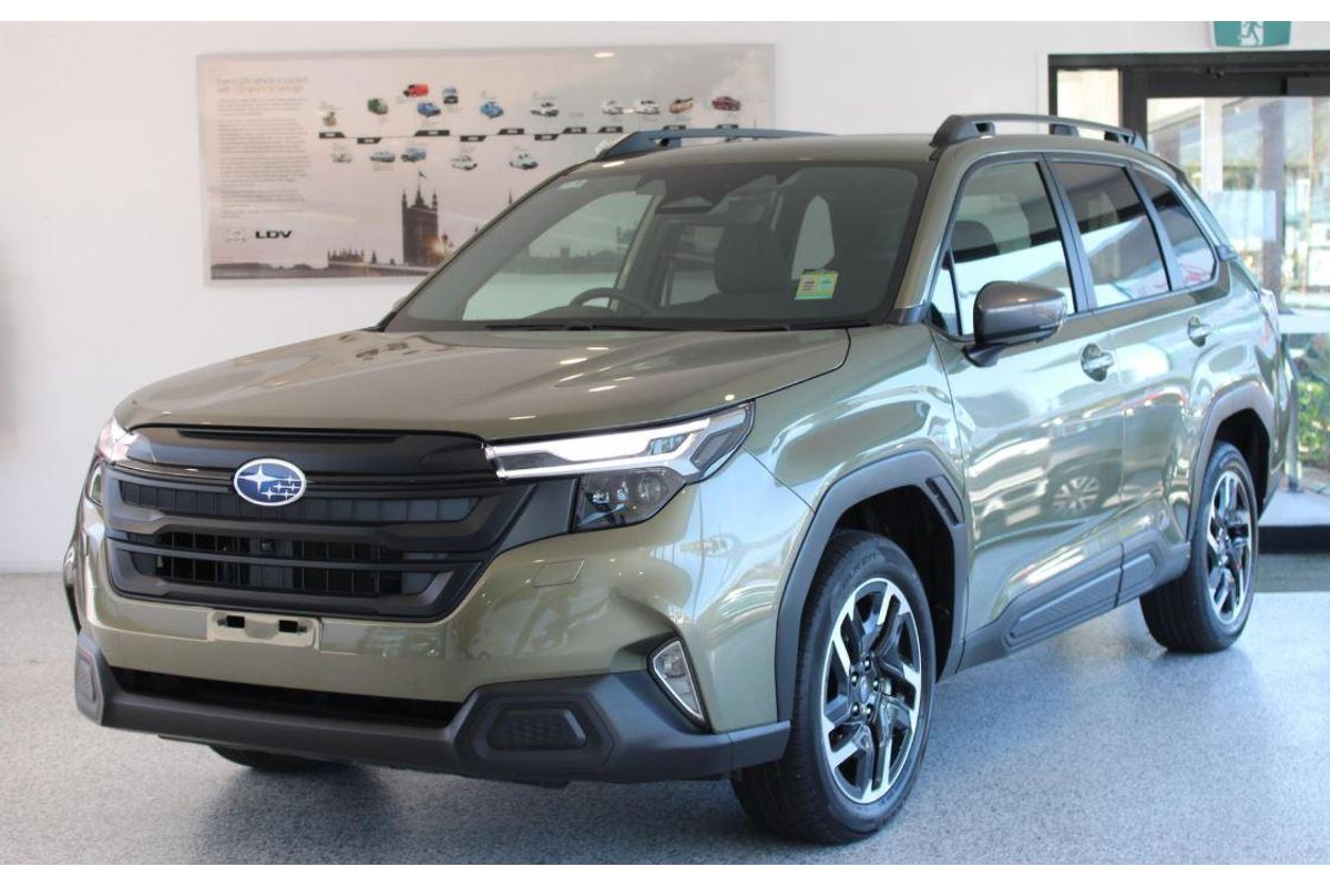 2026 Subaru Forester Premium S6
