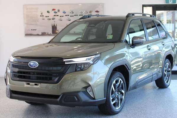 2026 Subaru Forester Premium S6
