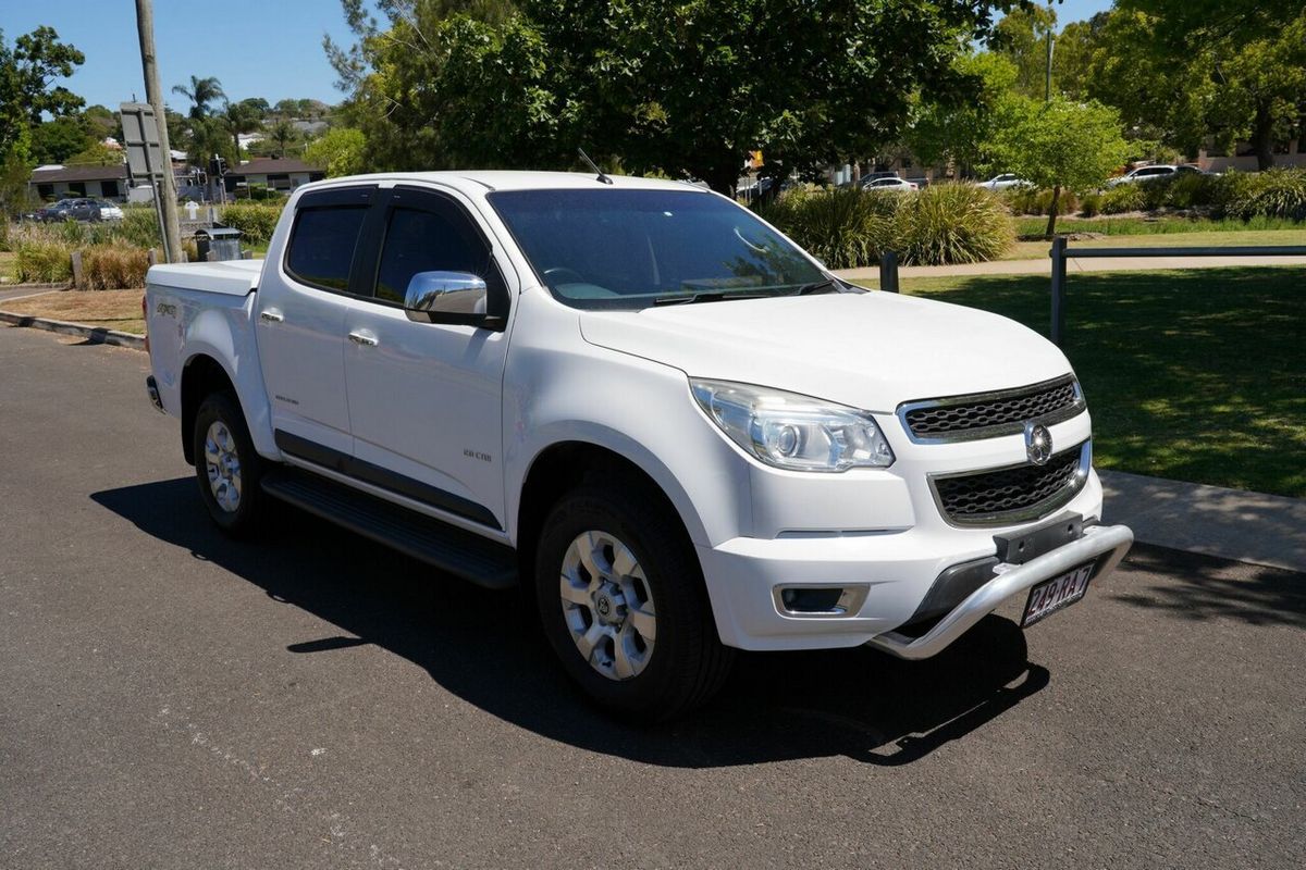 2013 Holden Colorado LTZ RG 4X4