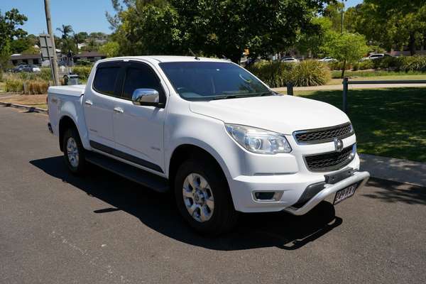 2013 Holden Colorado LTZ RG 4X4