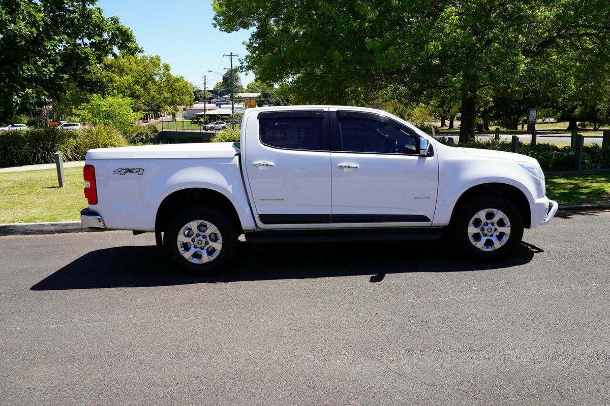 2013 Holden Colorado LTZ RG 4X4