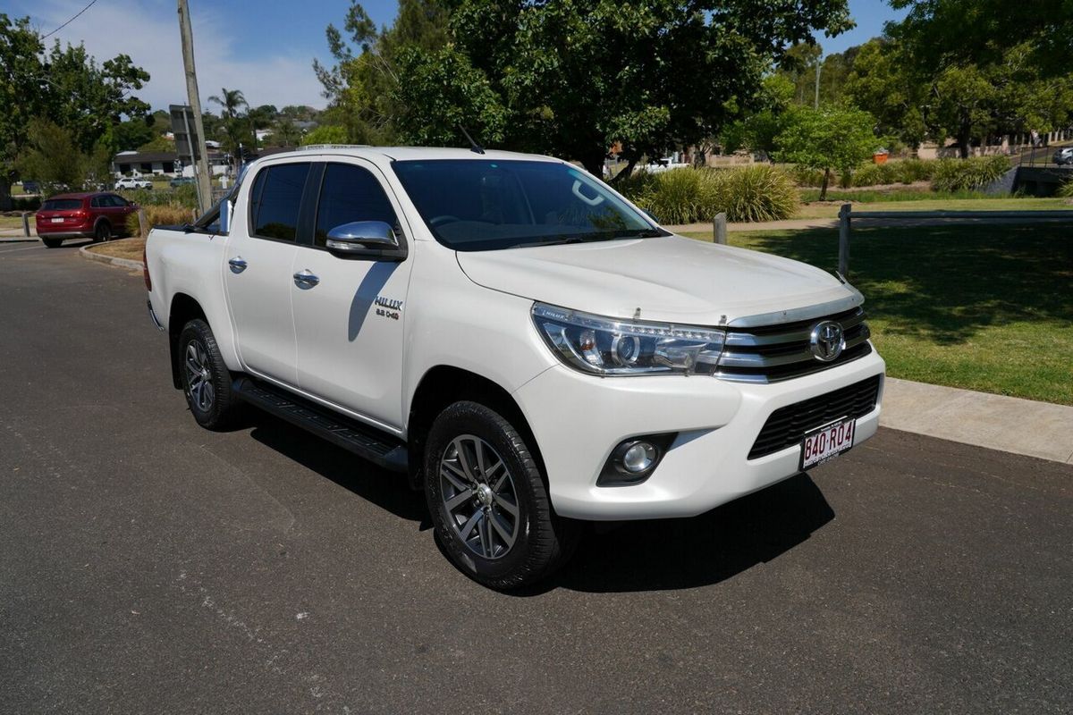 2016 Toyota Hilux SR5 GUN126R 4X4