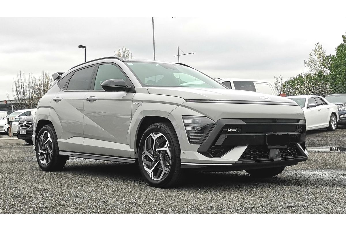 2024 Hyundai Kona Hybrid Premium N Line SX2.V2