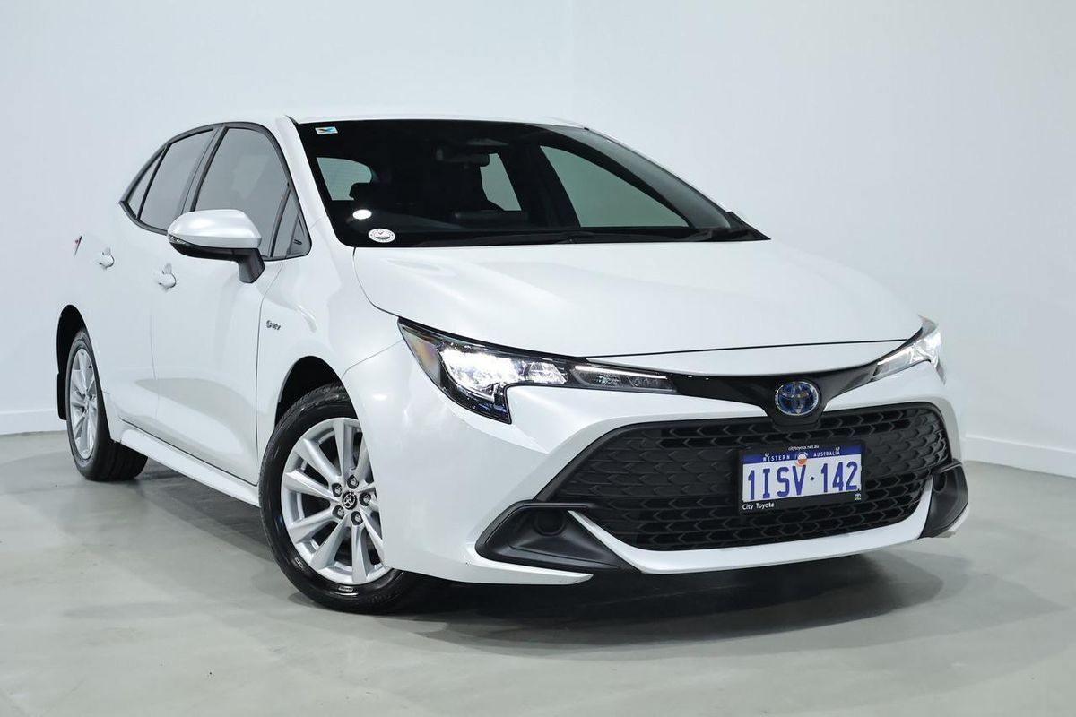 2025 Toyota Corolla Ascent Sport Hybrid ZWE219R