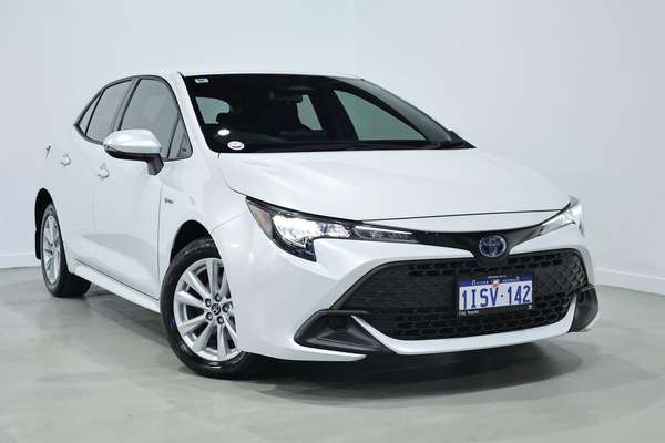 2025 Toyota Corolla Ascent Sport Hybrid ZWE219R