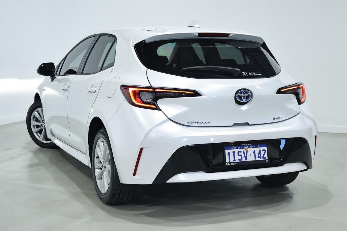 2025 Toyota Corolla Ascent Sport Hybrid ZWE219R