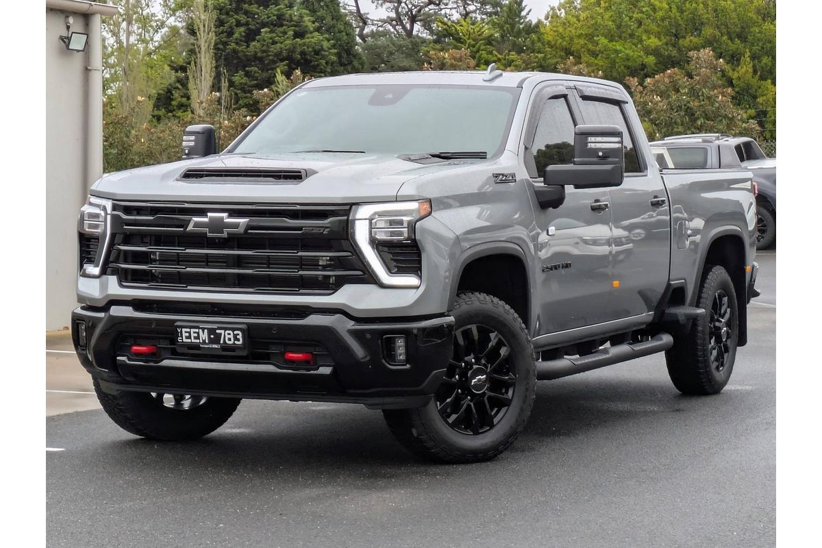 2026 Chevrolet Silverado HD LTZ Premium W/Tech Pack T1 4X4